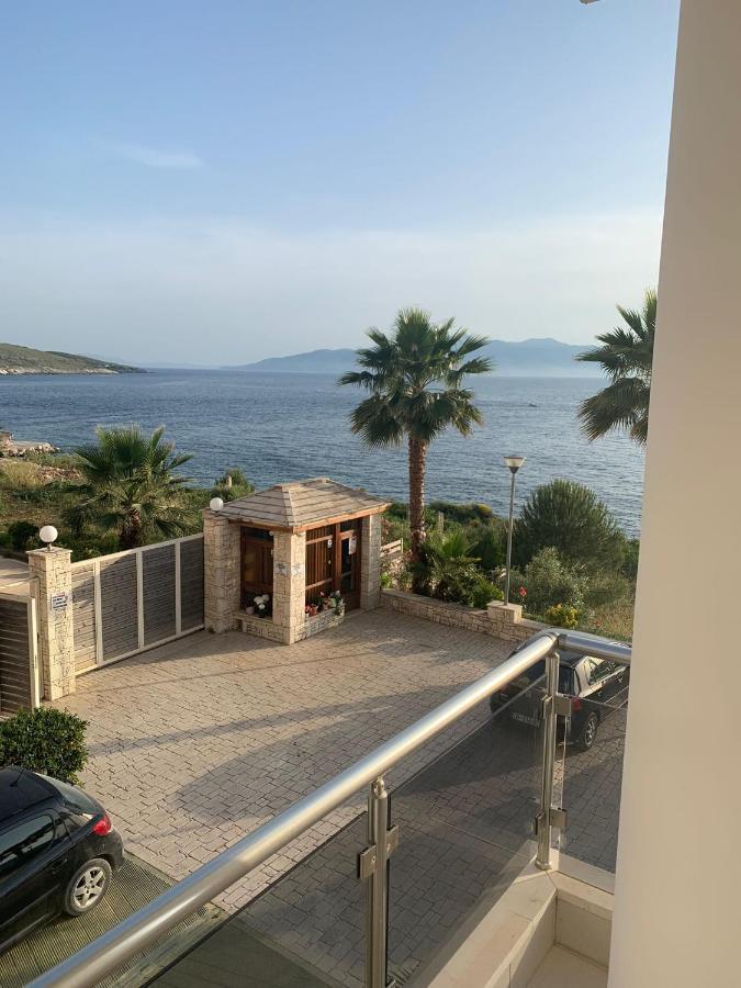 Loli Apartment Luxury White Residence Saranda Zewnętrze zdjęcie