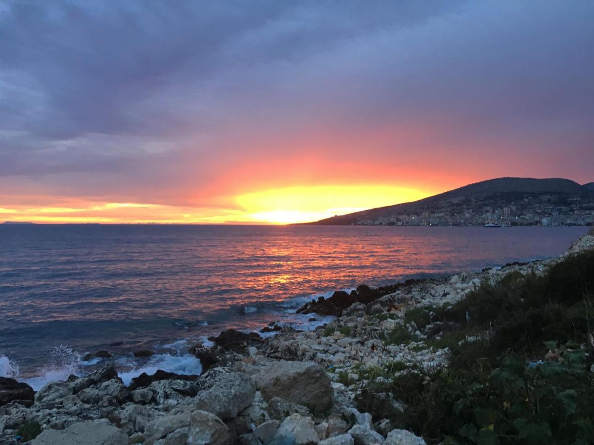 Loli Apartment Luxury White Residence Saranda Zewnętrze zdjęcie