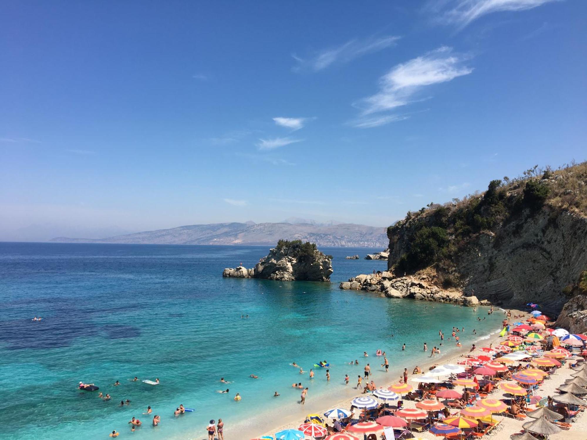Loli Apartment Luxury White Residence Saranda Zewnętrze zdjęcie